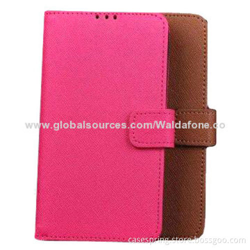 Leather Cases for Samsung Galaxy S5 with Card Slot, ODM and OEM Orders Welcomed